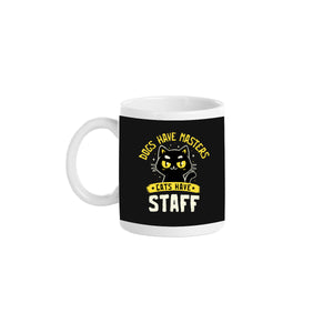 Cats Have Staff