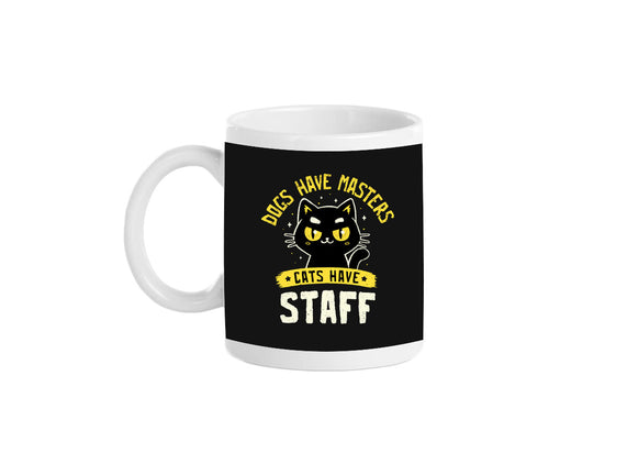 Cats Have Staff