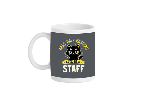 Cats Have Staff