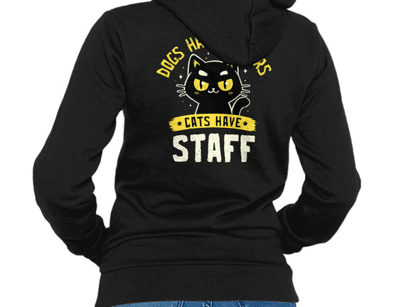 Cats Have Staff