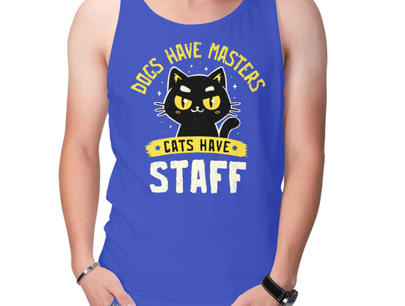 Cats Have Staff