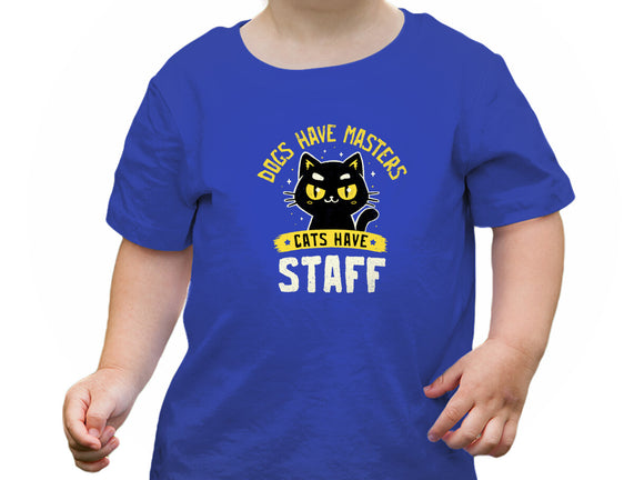 Cats Have Staff