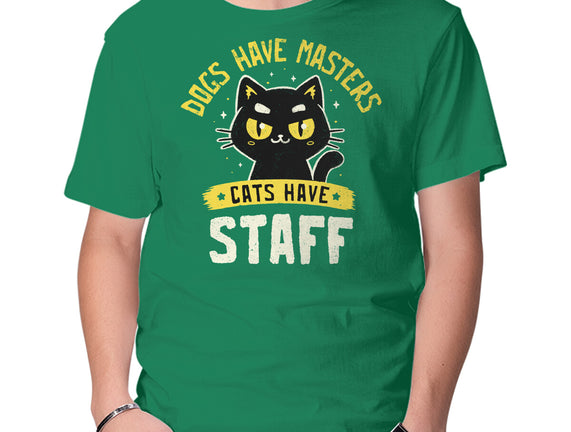 Cats Have Staff