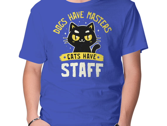 Cats Have Staff