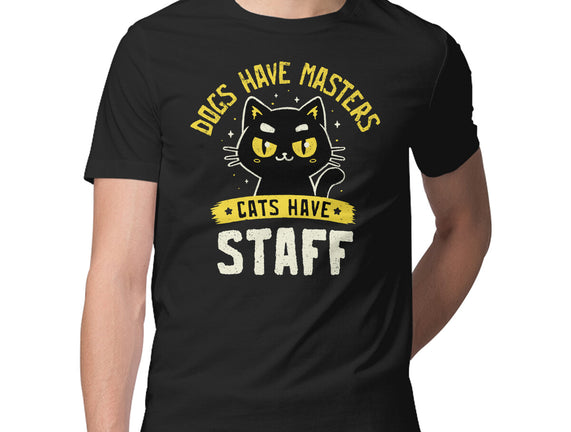 Cats Have Staff