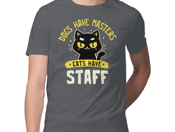 Cats Have Staff