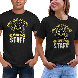 Cats Have Staff