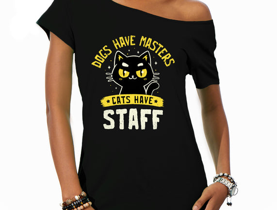 Cats Have Staff