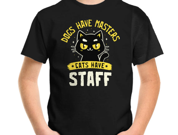 Cats Have Staff