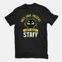 Cats Have Staff-Mens-Basic-Tee-koalastudio