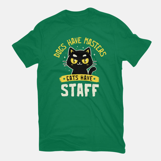 Cats Have Staff-Womens-Basic-Tee-koalastudio