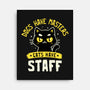 Cats Have Staff-None-Stretched-Canvas-koalastudio