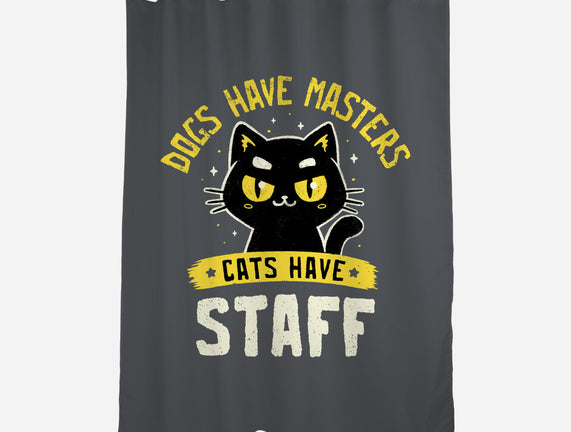 Cats Have Staff