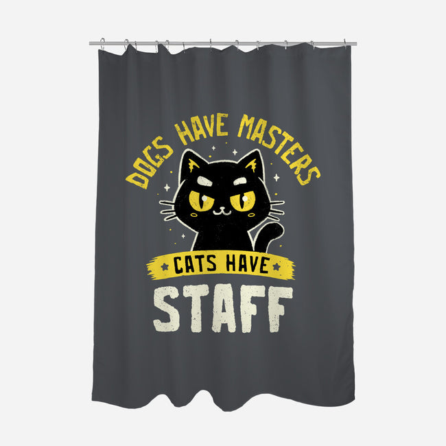 Cats Have Staff-None-Polyester-Shower Curtain-koalastudio