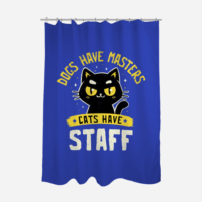 Cats Have Staff-None-Polyester-Shower Curtain-koalastudio