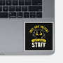 Cats Have Staff-None-Glossy-Sticker-koalastudio