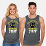 Cats Have Staff-Unisex-Basic-Tank-koalastudio