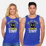 Cats Have Staff-Unisex-Basic-Tank-koalastudio