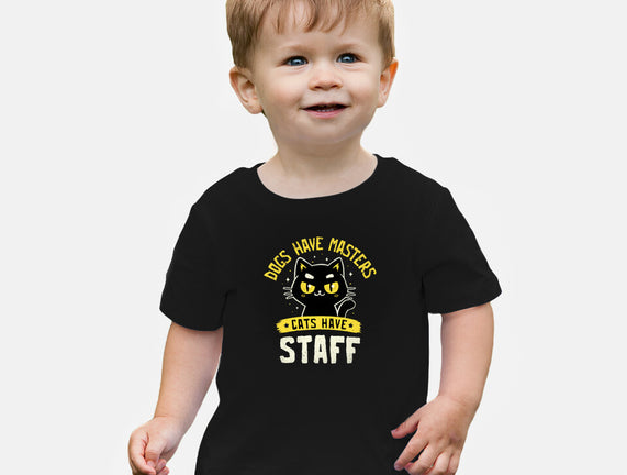 Cats Have Staff