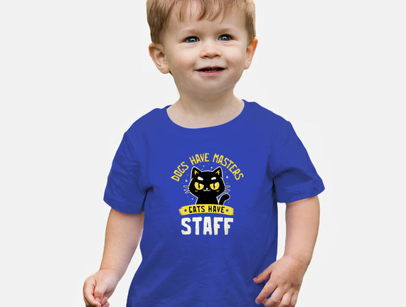 Cats Have Staff