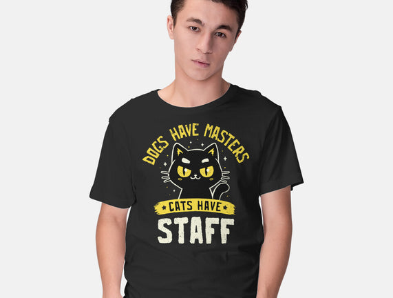 Cats Have Staff