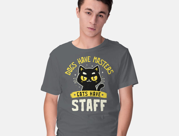 Cats Have Staff