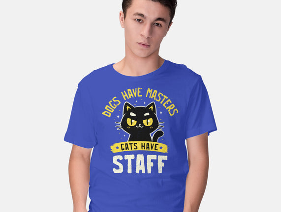 Cats Have Staff