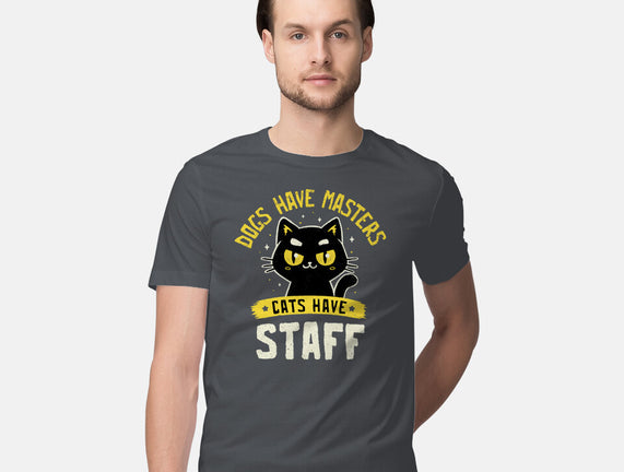 Cats Have Staff