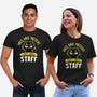 Cats Have Staff-Unisex-Basic-Tee-koalastudio