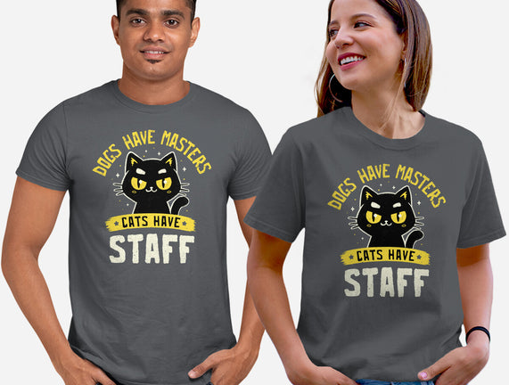 Cats Have Staff