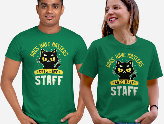 Cats Have Staff