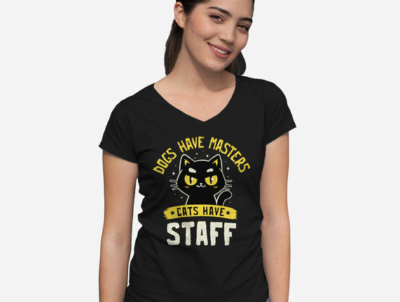 Cats Have Staff