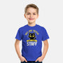 Cats Have Staff-Youth-Basic-Tee-koalastudio