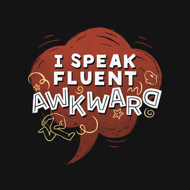 I Speak Fluent Awkward-None-Polyester-Shower Curtain-koalastudio