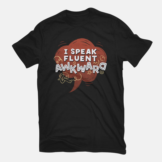 I Speak Fluent Awkward-Mens-Basic-Tee-koalastudio