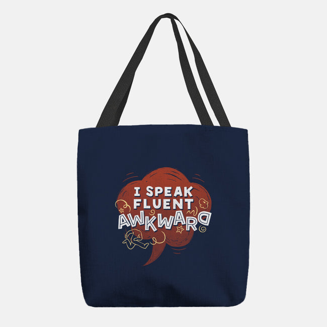 I Speak Fluent Awkward-None-Basic Tote-Bag-koalastudio