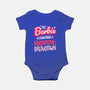 This Barbie Is Having A Mental Breakdown-Baby-Basic-Onesie-koalastudio