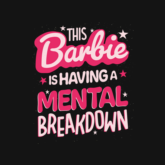 This Barbie Is Having A Mental Breakdown-Unisex-Baseball-Tee-koalastudio