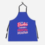 This Barbie Is Having A Mental Breakdown-Unisex-Kitchen-Apron-koalastudio