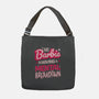 This Barbie Is Having A Mental Breakdown-None-Adjustable Tote-Bag-koalastudio