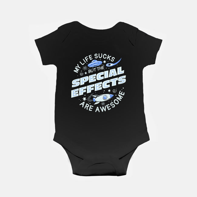 The Special Effects Are Awesome-Baby-Basic-Onesie-koalastudio