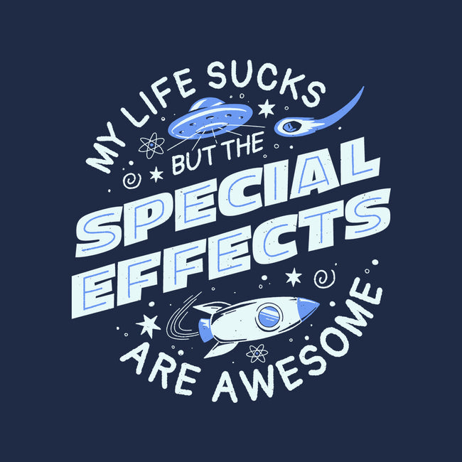 The Special Effects Are Awesome-Mens-Basic-Tee-koalastudio