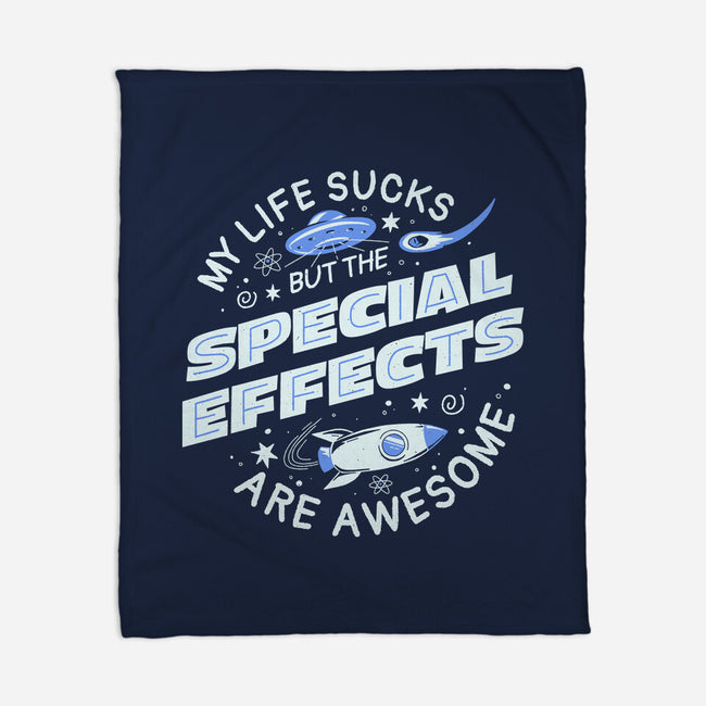 The Special Effects Are Awesome-None-Fleece-Blanket-koalastudio