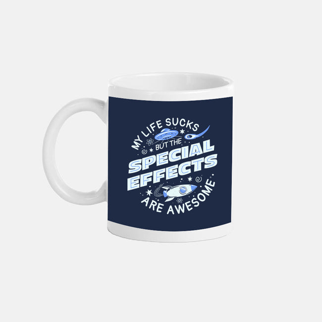 The Special Effects Are Awesome-None-Mug-Drinkware-koalastudio