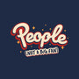 People Not A Big Fan-None-Drawstring-Bag-koalastudio