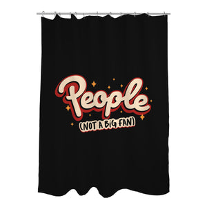 People Not A Big Fan