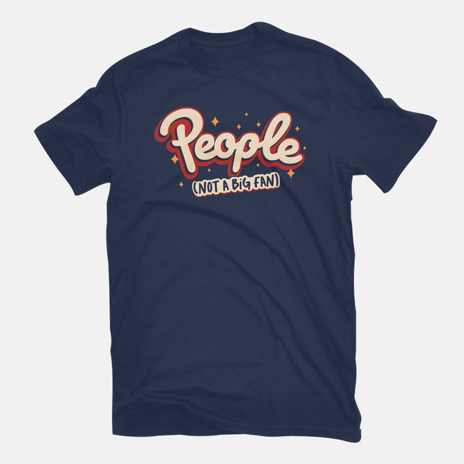 People Not A Big Fan-Youth-Basic-Tee-koalastudio