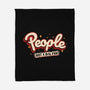 People Not A Big Fan-None-Fleece-Blanket-koalastudio