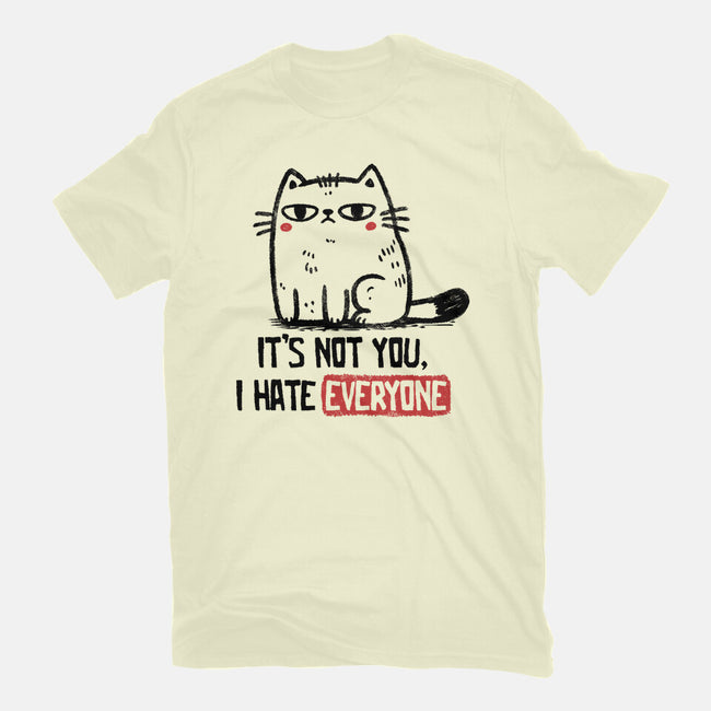 It's Not You I Hate Everyone-Mens-Premium-Tee-koalastudio