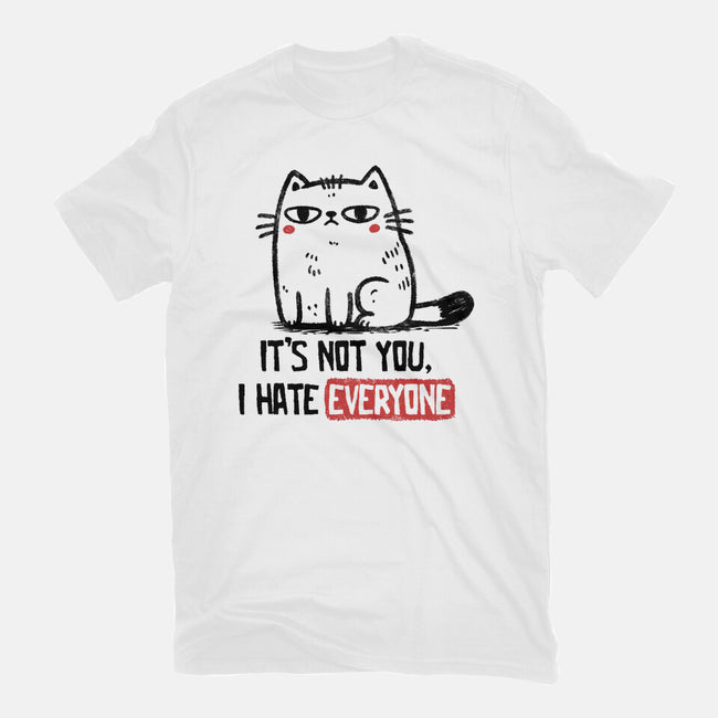 It's Not You I Hate Everyone-Mens-Premium-Tee-koalastudio